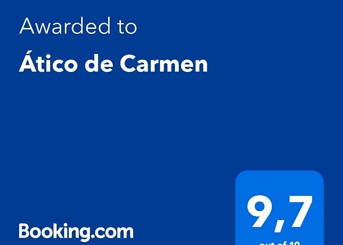 Atico De Carmen Appartement *