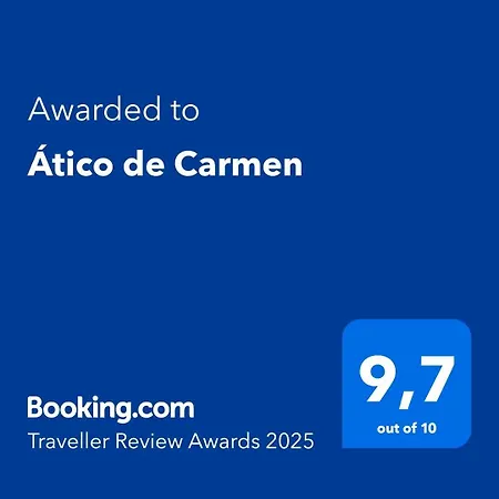 Atico De Carmen Апартаменты *